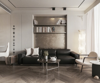 Modern A Living Room-ID:221904999