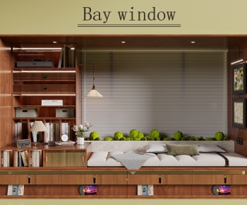 Modern Bay Window-ID:601448067