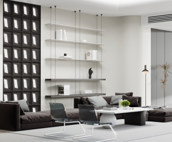 Modern A Living Room-ID:503652103