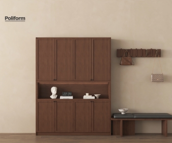 Modern Shoe Cabinet-ID:569847117