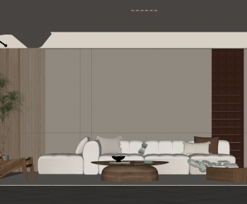 Wabi-sabi Style A Living Room-ID:271075968