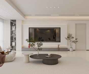Modern A Living Room-ID:961702116