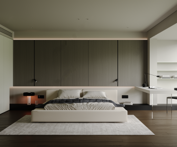 Modern Bedroom-ID:268445016