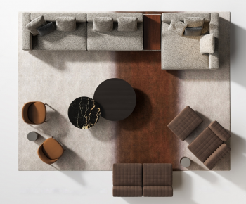 Modern Sofa Combination-ID:526009084