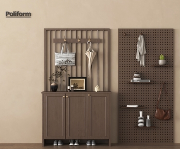 Modern Shoe Cabinet-ID:329108953