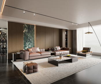 Modern A Living Room-ID:401302105