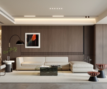 Modern A Living Room-ID:845789968