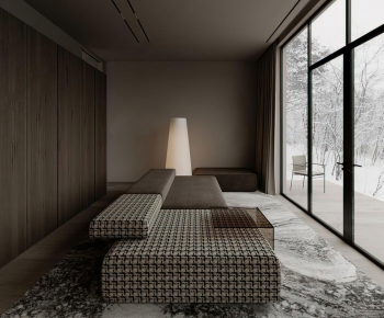 Modern A Living Room-ID:814111959