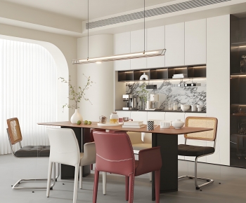 Modern Dining Room-ID:813317062