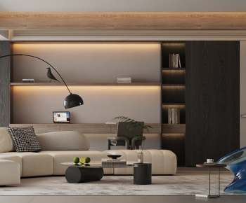 Modern A Living Room-ID:562485933