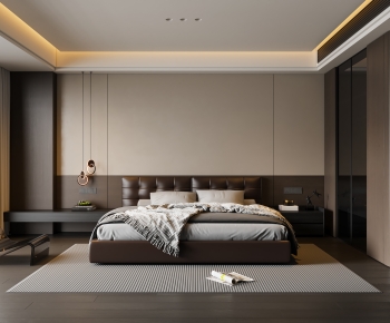Modern Bedroom-ID:201364047