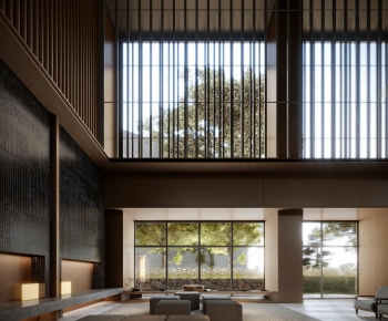 Modern A Living Room-ID:236417066
