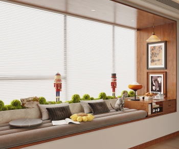 Modern Bay Window-ID:642359317