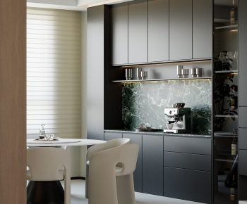 Modern Dining Room-ID:558851007