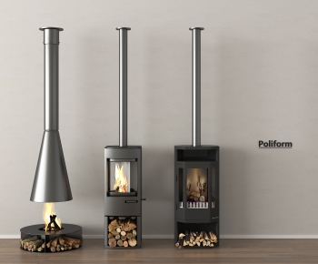 Modern Fireplace-ID:659956936