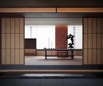 New Chinese Style Tea House-ID:243994002