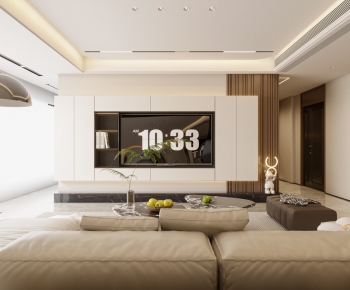 Modern A Living Room-ID:868031028