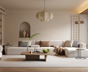 Modern A Living Room-ID:780530936