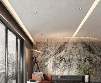 Modern A Living Room-ID:153908971