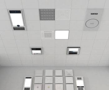 Modern Suspended Ceiling-ID:672009944