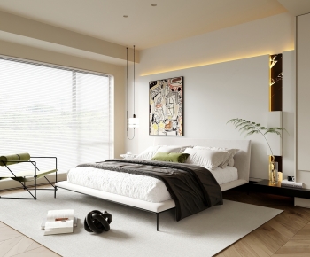 Modern Bedroom-ID:339910037