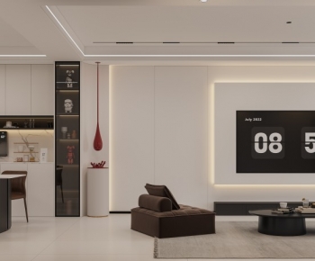 Modern A Living Room-ID:190691953