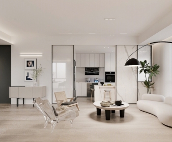 Modern A Living Room-ID:163394936