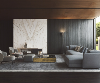 Modern A Living Room-ID:895219098