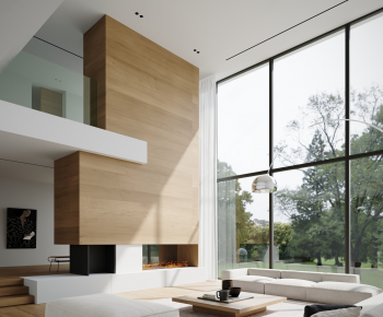 Modern A Living Room-ID:225954062