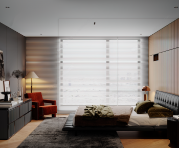 Modern Bedroom-ID:201453927