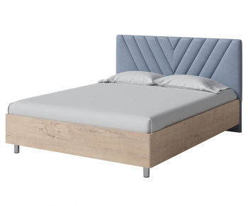 Modern Double Bed-ID:822249894