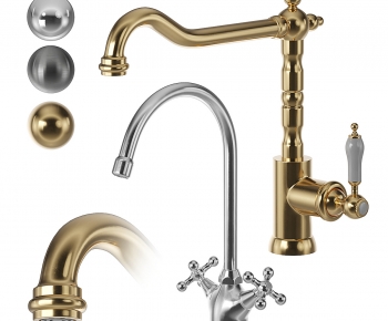European Style Faucet/Shower-ID:570321148