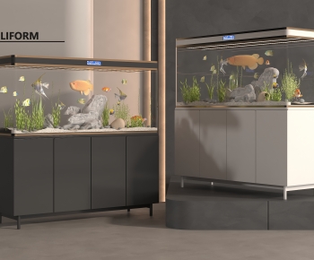 Modern Fish Tank-ID:213355068