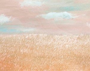 European StyleAnimal And Plant Pattern Wallpaper