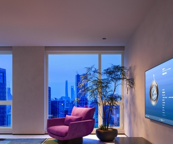 Modern A Living Room-ID:118299963