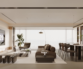 Modern A Living Room-ID:194671234