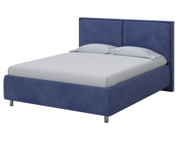 Modern Double Bed-ID:450489041