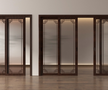 New Chinese Style Sliding Door-ID:620160171