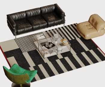 Modern Sofa Combination-ID:628559693