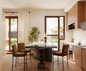 Modern Dining Room-ID:228163009