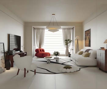 Modern A Living Room-ID:711752892