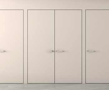 Modern Single Door-ID:817050937