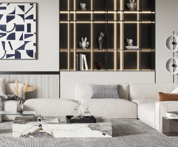 Modern Sofa Combination-ID:511379281