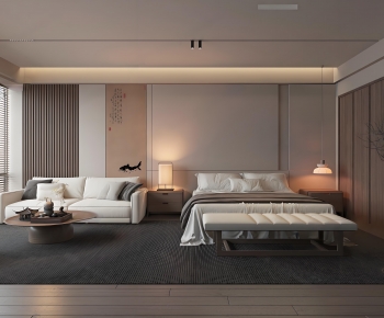 New Chinese Style Guest Room-ID:326559522