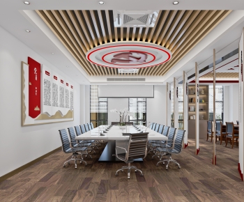 Modern Meeting Room-ID:676733975