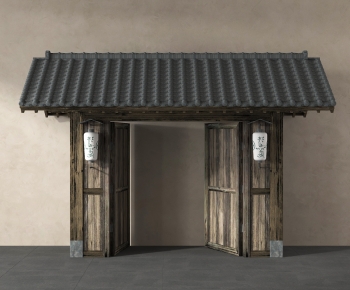 New Chinese Style Gate-ID:278810024