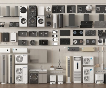 Modern Household Electrical Appliances-ID:816597942