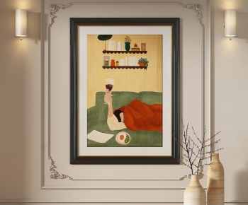 French Style Painting-ID:316381931