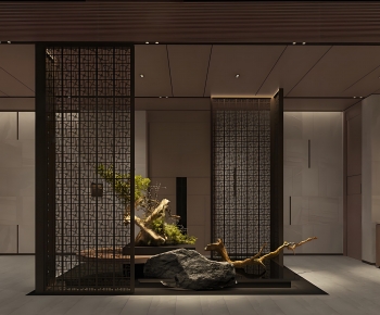 Modern Lobby Hall-ID:204820617