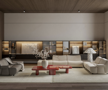 Modern A Living Room-ID:574558026